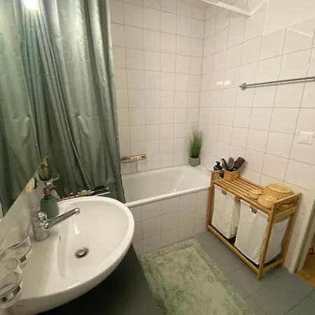 Nahe Des Rheins In * Basel